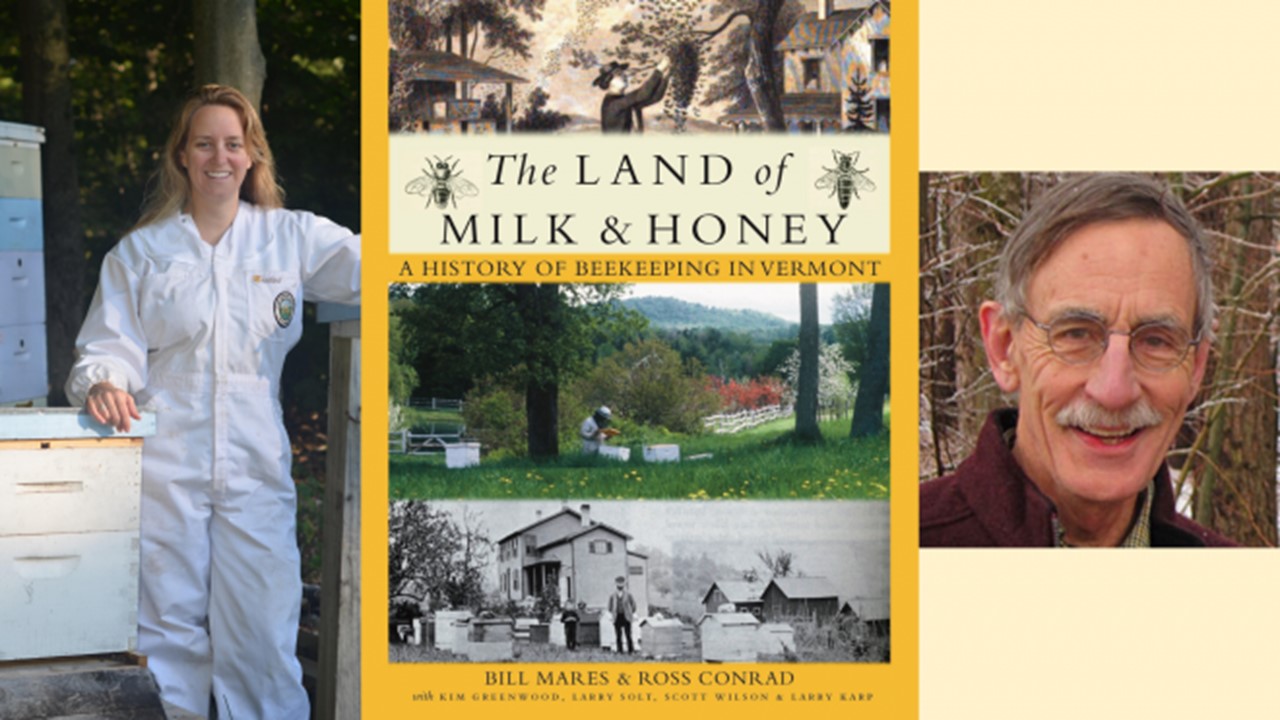 Leuk vinden hardop Officier Online Book Launch – The Land of Milk and Honey by Bill Mares & Kim  Greenwood – North Branch Nature Center