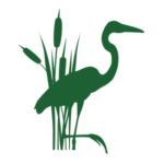 heron and cattails icon