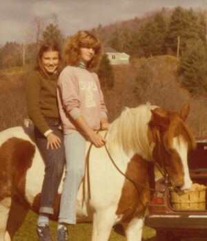 Our Family's Time on the Farm, By Pat Brown (who lived and farmed here from 1974 - 1996)
