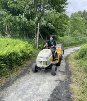 Earth Day Tree-Planting, By Lia Ivanick (Former NBNC AmeriCorps Conservation Technician)