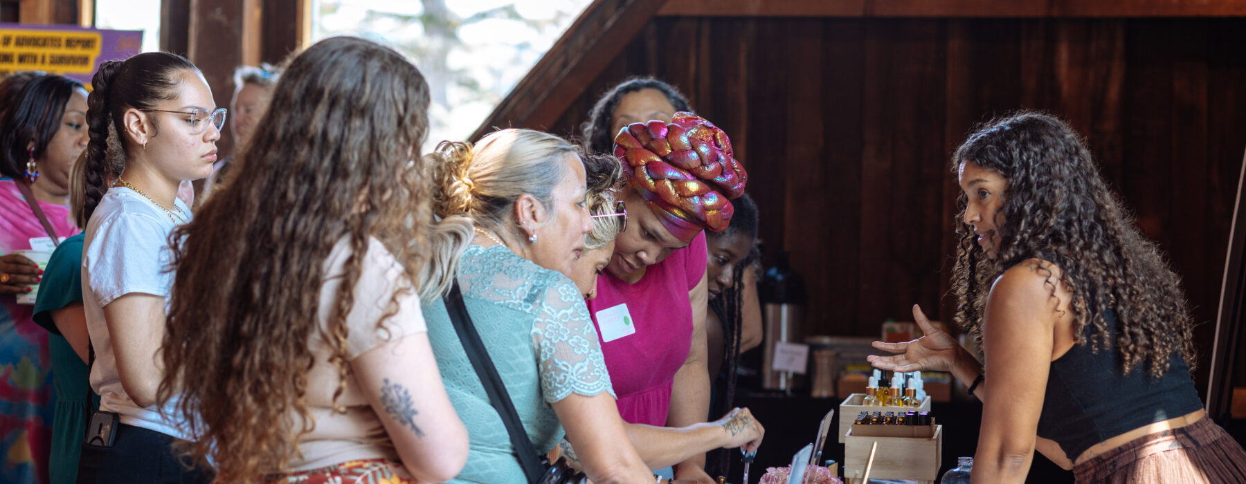Toussaint St. Negritude, queer Black poet and 2026 Visiting Teacher Naturalist